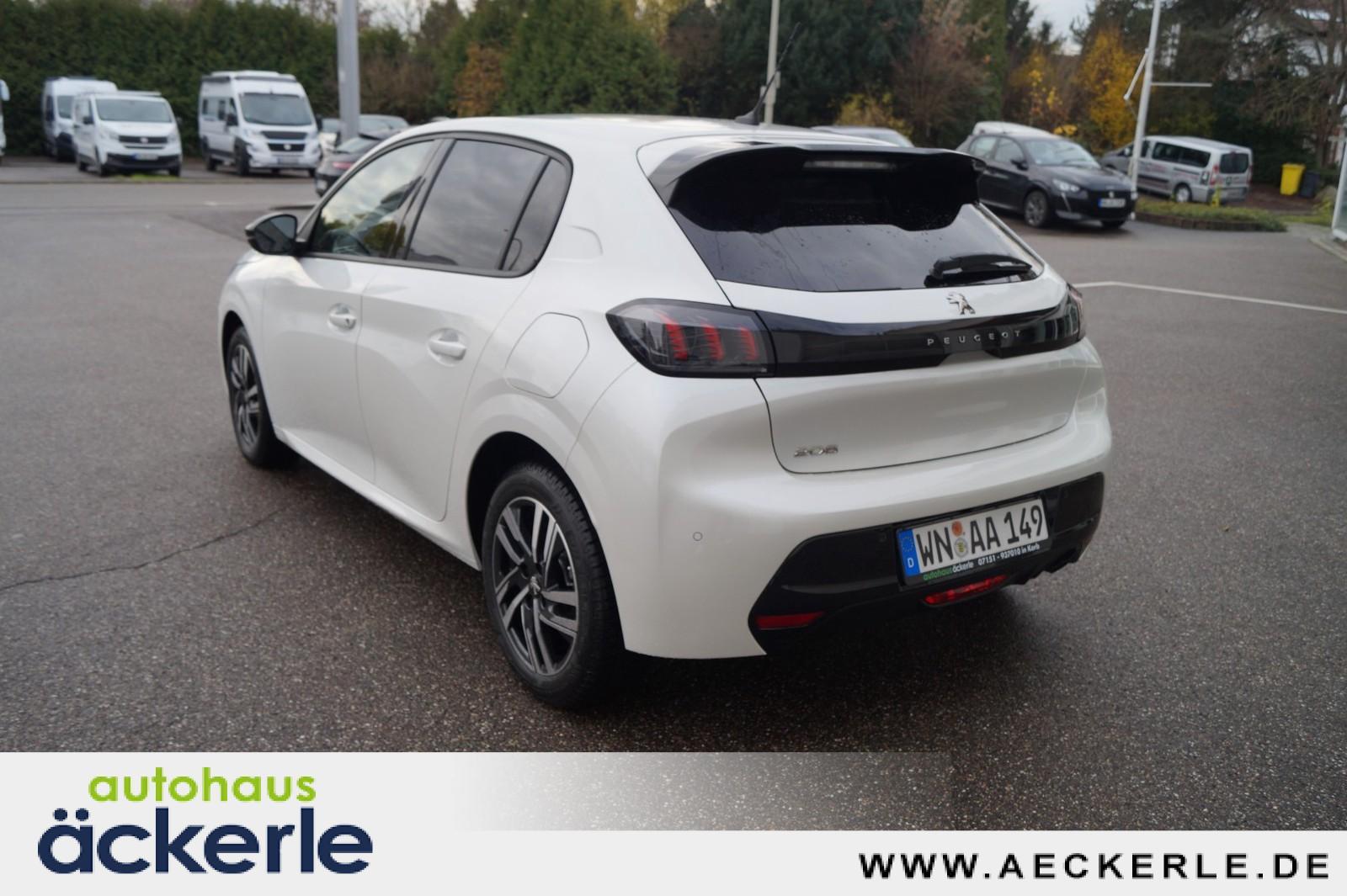 Peugeot 208 Allure Pack EAT8