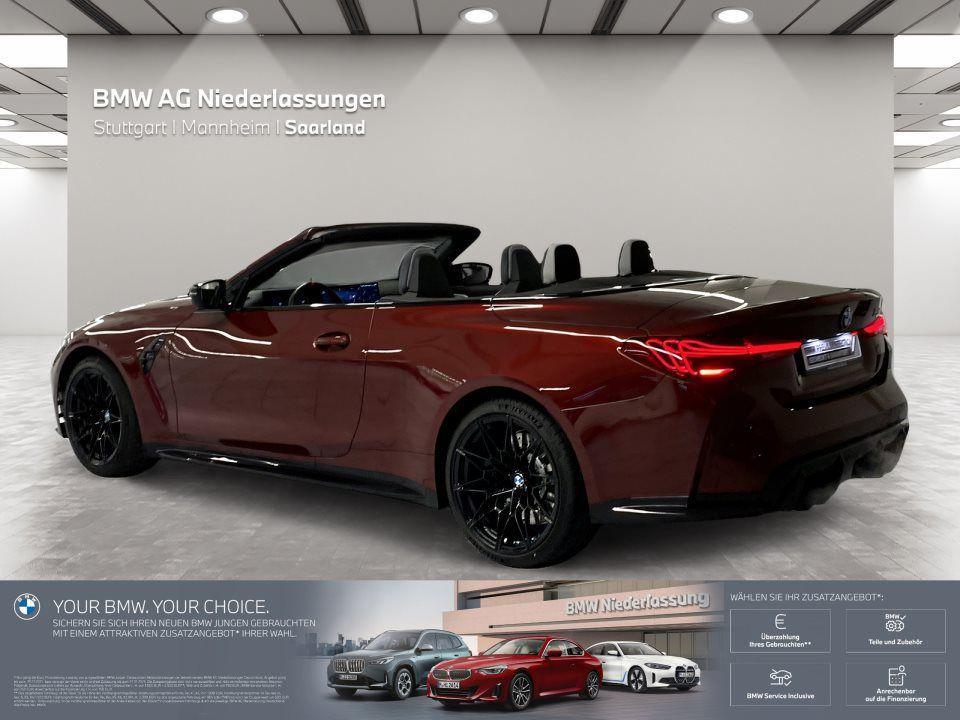 BMW M4 Cabrio Competition xDrive