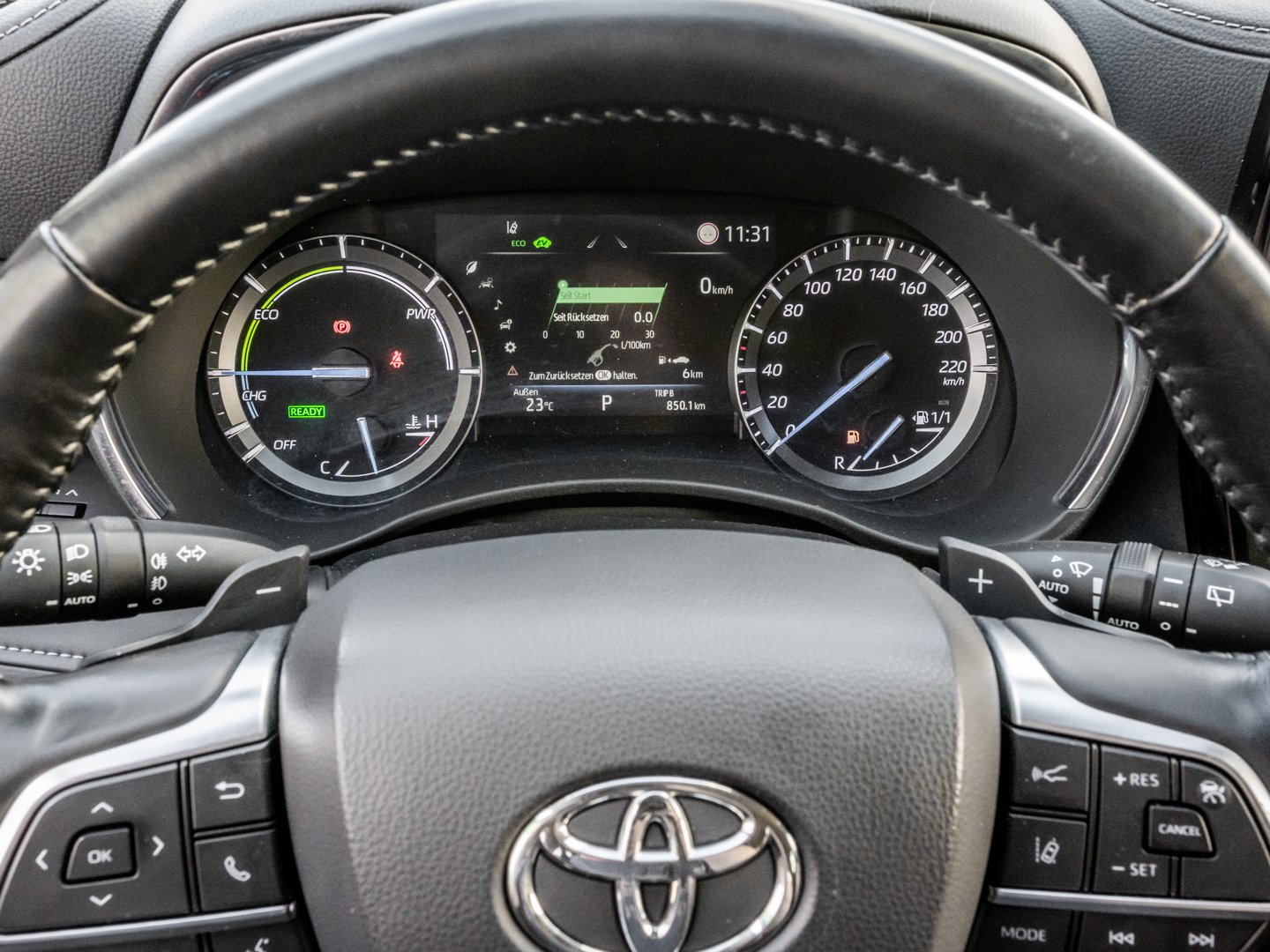 Toyota Highlander 5-deurs Basis