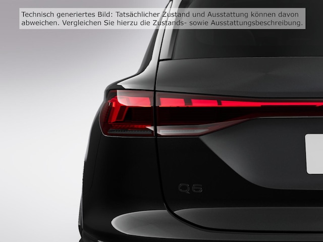 Audi Q6 e-tron SUV e-tron Audi Q6 SUV e-tron