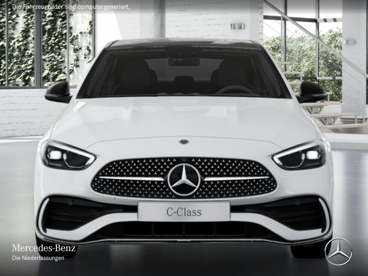 Mercedes-Benz C 200 AMG Line Sedan