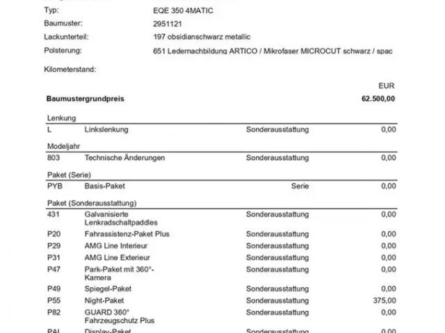 Mercedes-Benz EQE SUV 350 4MATIC AMG Line