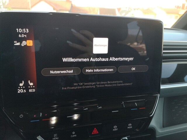 Volkswagen ID.Buzz ID.Buzz +NAVI+AHK+SITZHEIZUNG+LM+LED+ZV+++++