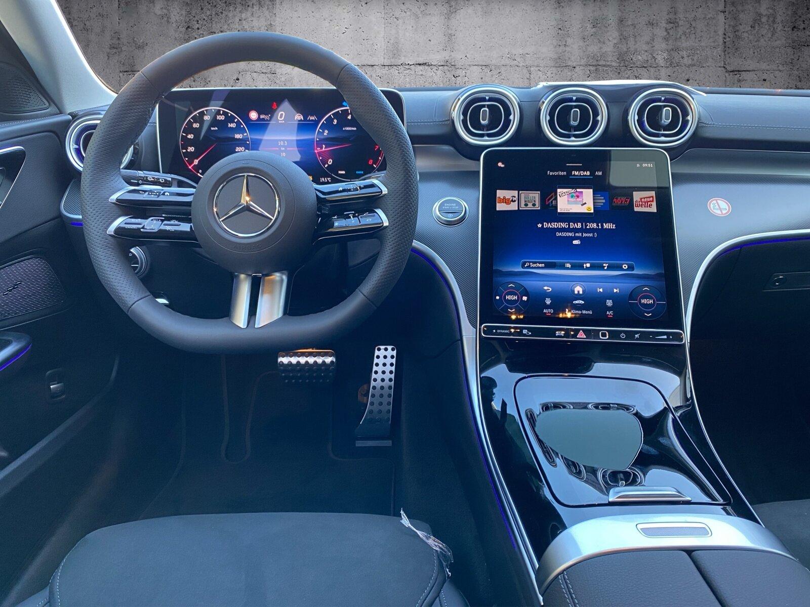 Mercedes-Benz C 200 AMG Line Estate