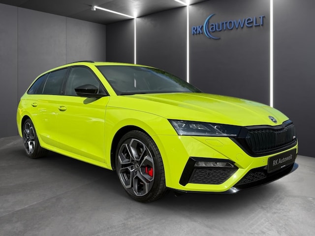 Skoda Octavia 2.0 TSI Combi RS