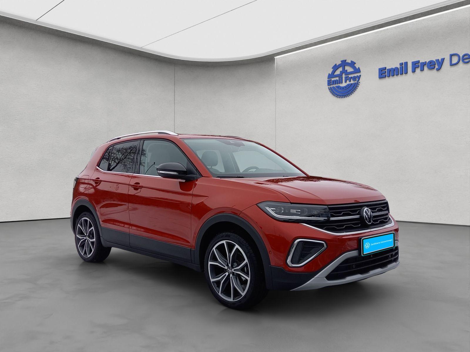 Volkswagen T-Cross 1.5 TSI DSG Style