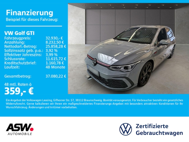 Volkswagen Golf 2.0 TSI DSG GTI