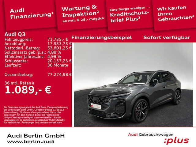 Audi Q3 Quattro S-Tronic