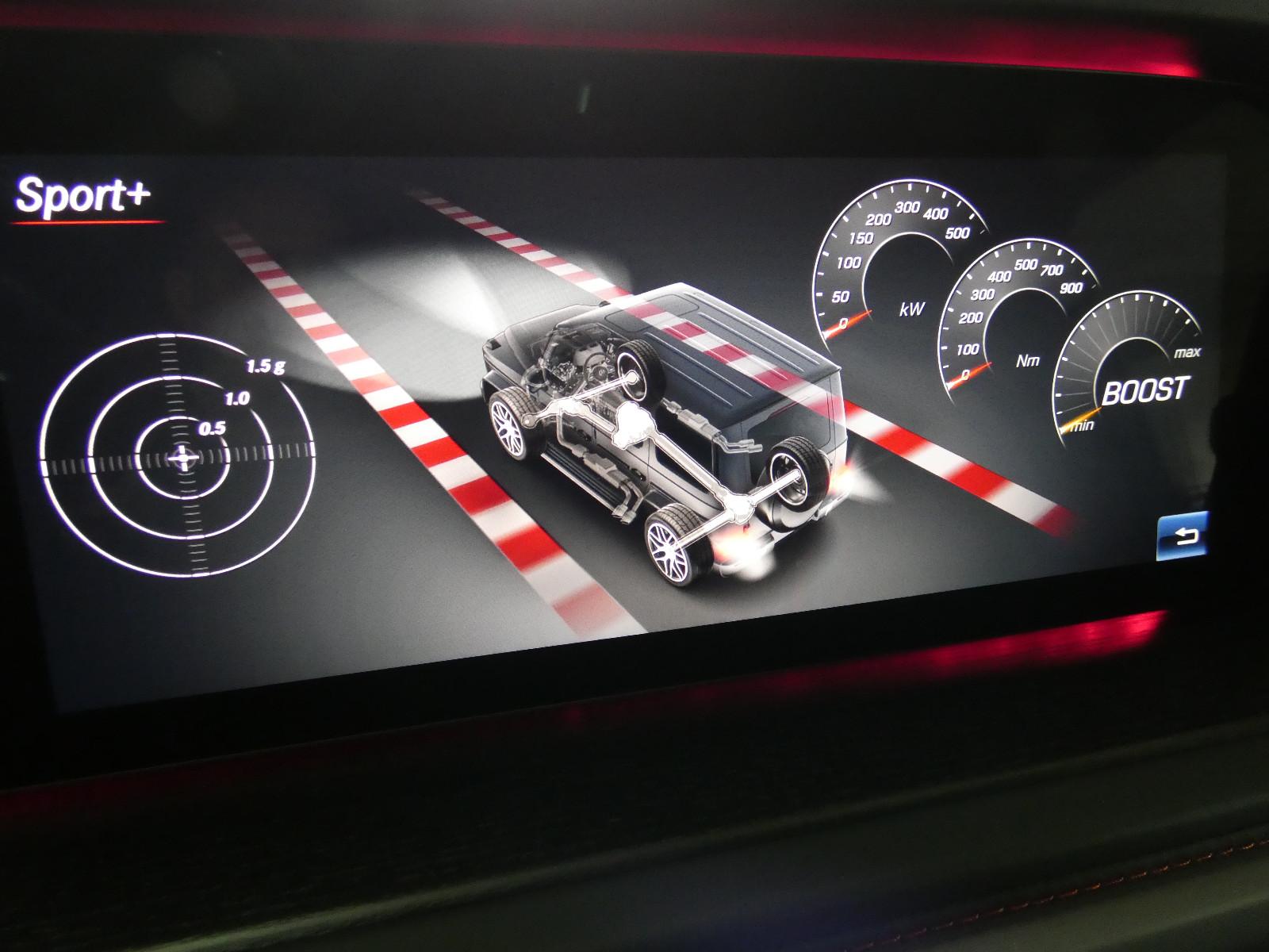 Mercedes-Benz AMG G *NIGHT II*MULTIBEAM*PERF*DISTRO*360°*TV