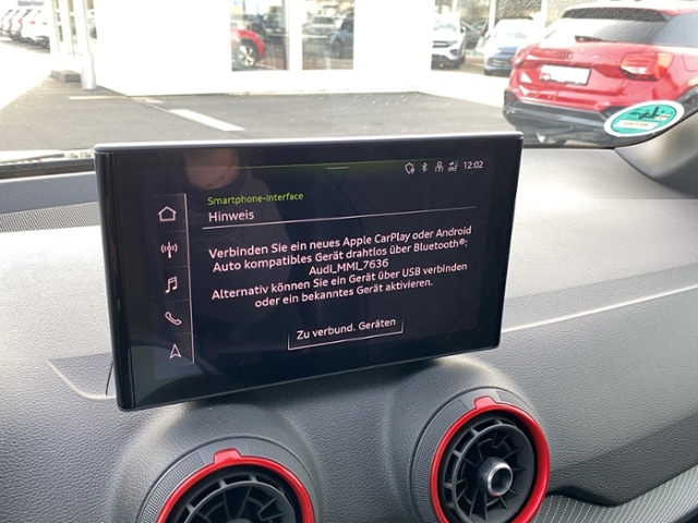 Audi Q2 35 TDI S-Line S-Tronic