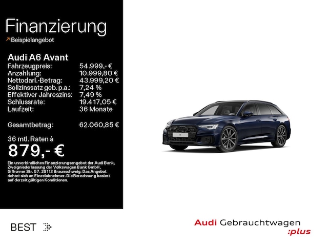 Audi A6 45 TDI Avant Quattro S-Line S-Tronic