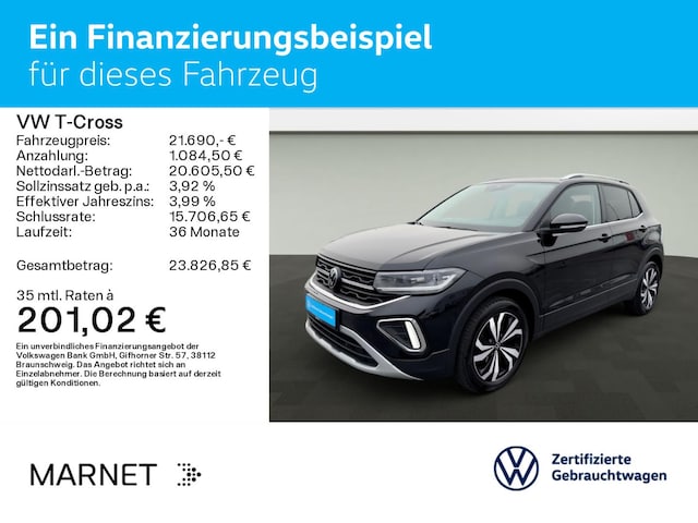 Volkswagen T-Cross 1.0 TSI DSG Style