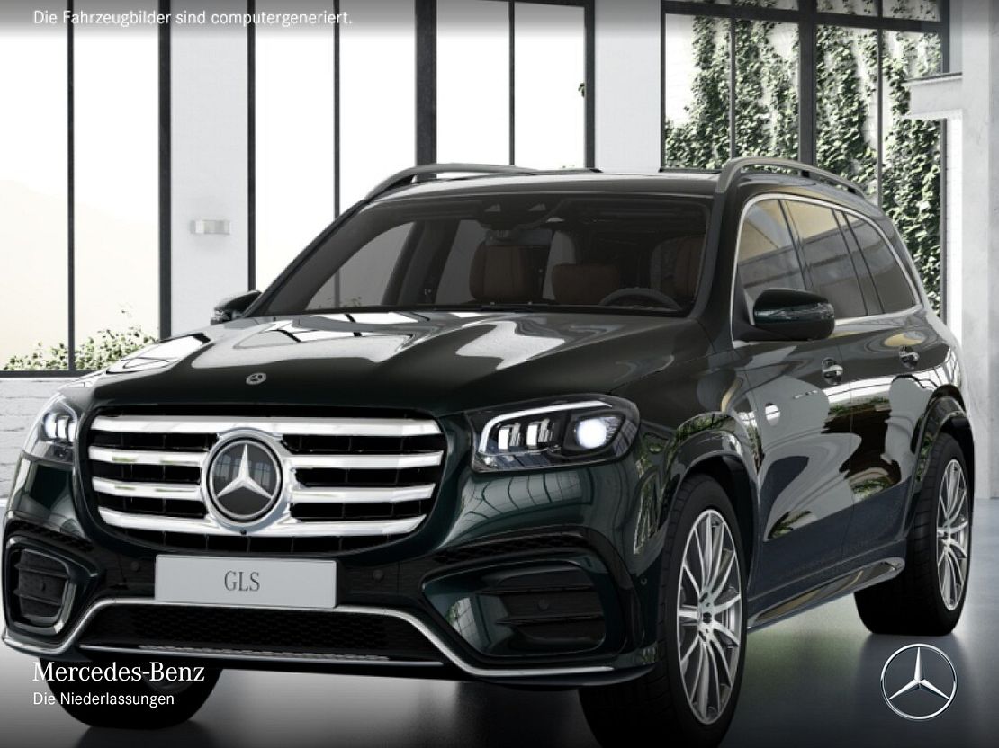Mercedes-Benz GLS 450 4MATIC