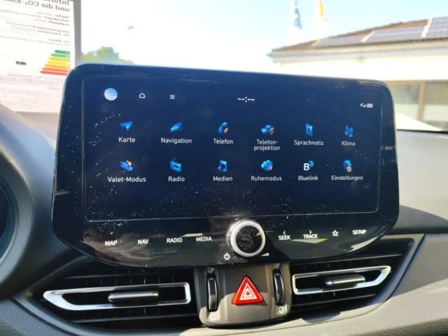 Hyundai i30 cw 1.0T-GDI DCT Teilleder,LED,Nav