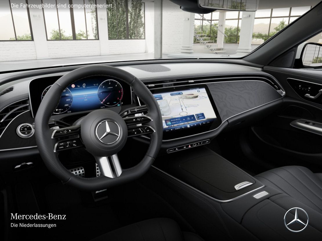 Mercedes-Benz E 450 4MATIC AMG Line Sedan