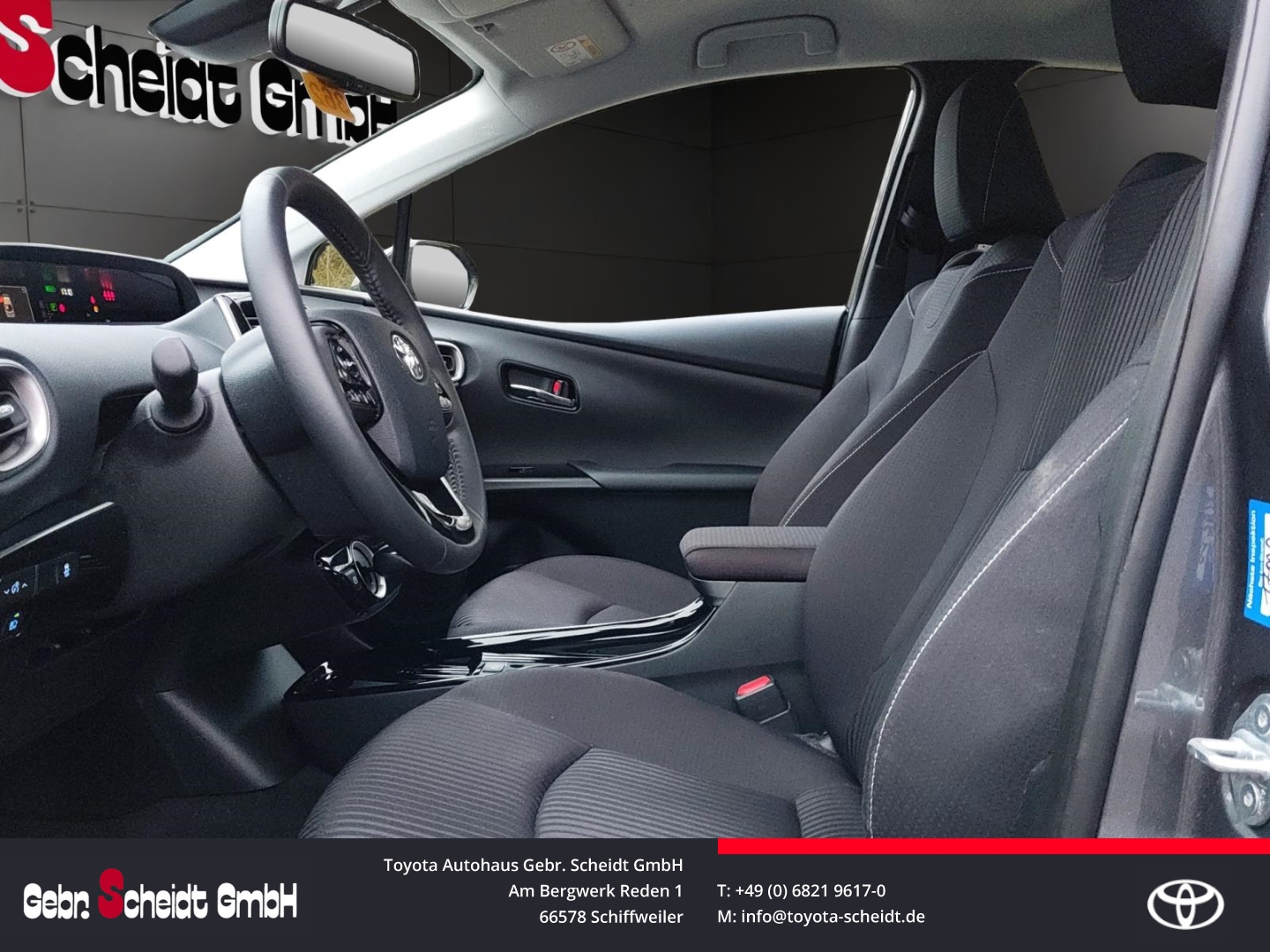 Toyota Prius 5-deurs Basis Plug-in