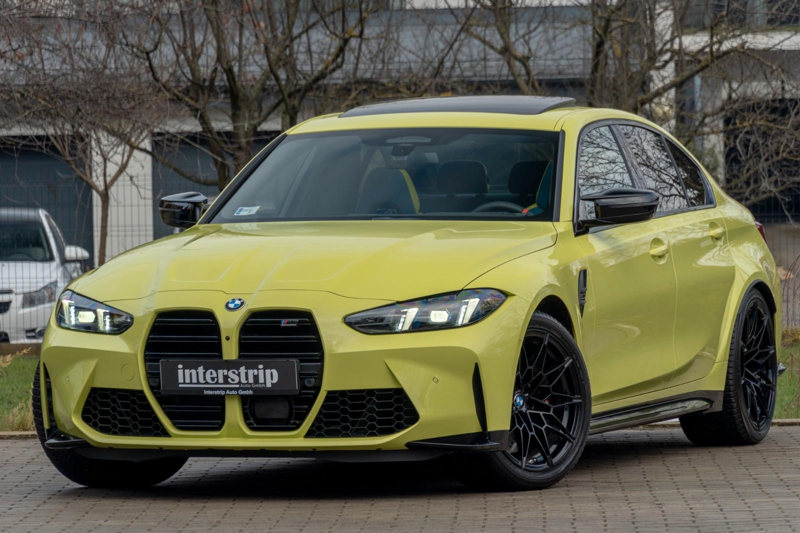 BMW M3 Competition Sedan