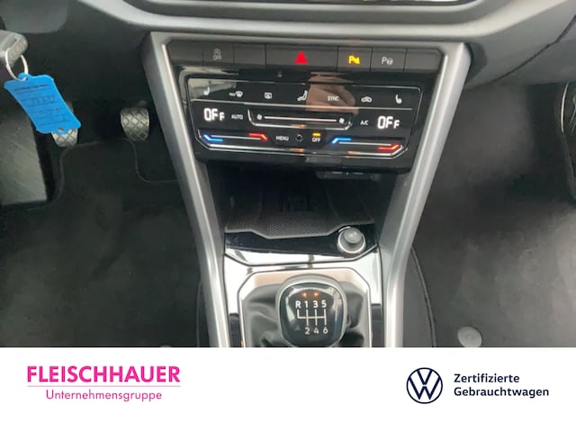 Volkswagen T-Roc 1.0  TSI AHK-ab. Navi Digitales Cockpit LED Klimaautom