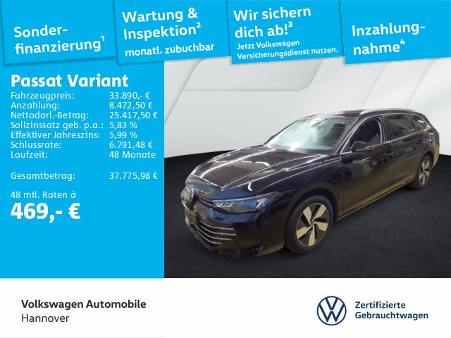 Volkswagen Passat 2.0 TDI Business DSG Variant