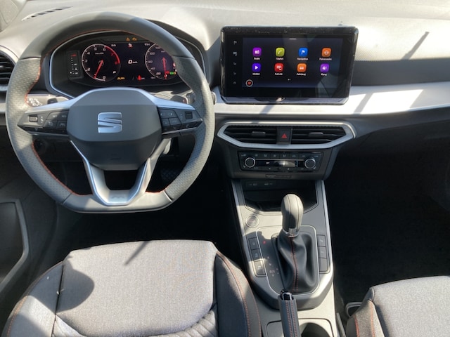 Seat Arona Black DSG FR-lijn