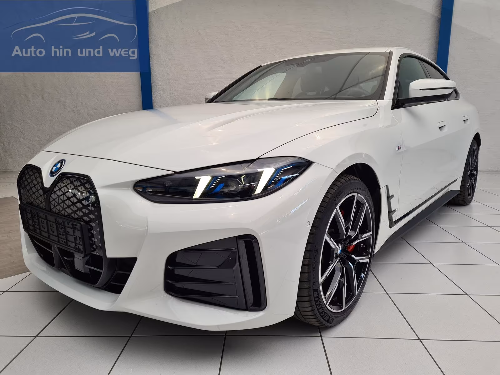 BMW i4 Coupé Gran Coupé M-Sport Sedan