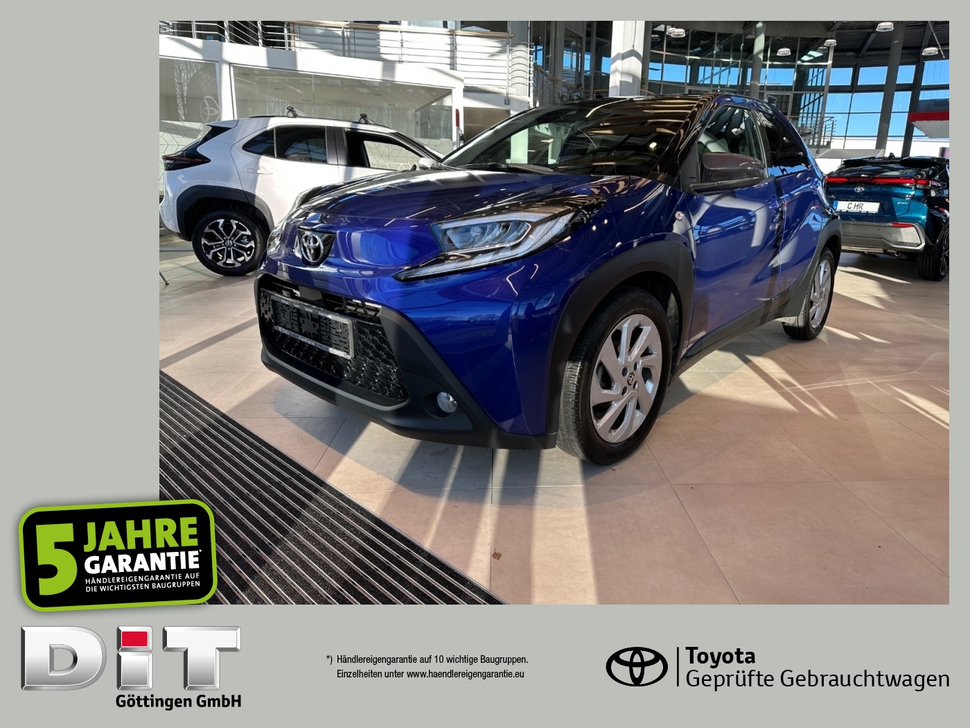 Toyota Aygo X 5-deurs Comfort