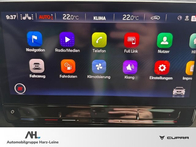 Cupra Formentor 2.5 TSI 4Drive DSG