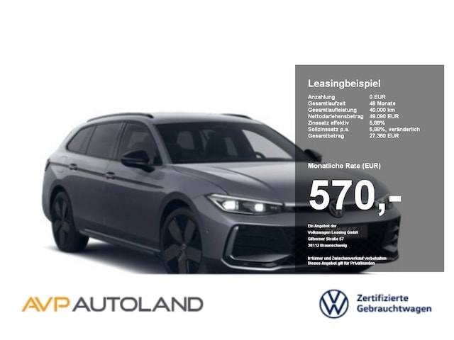 Volkswagen Passat 1.5 TSI DSG eHybrid