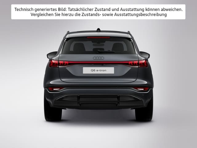 Audi Q6 e-tron Performance