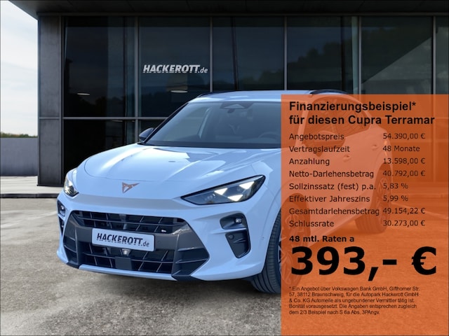 Cupra Terramar 1.5 e-Hybrid VZ