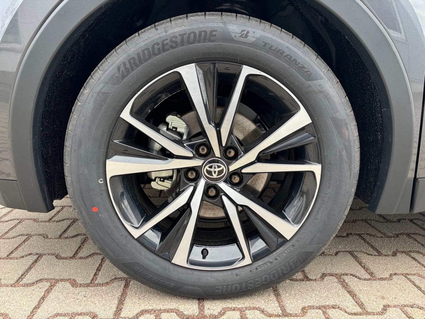 Toyota C-HR Hybride Voorwielaandrijving