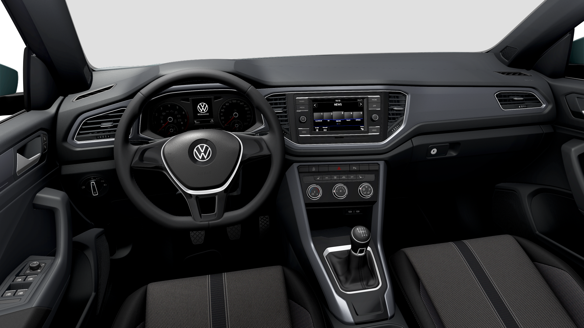 Volkswagen T-Roc Cabriolet Style