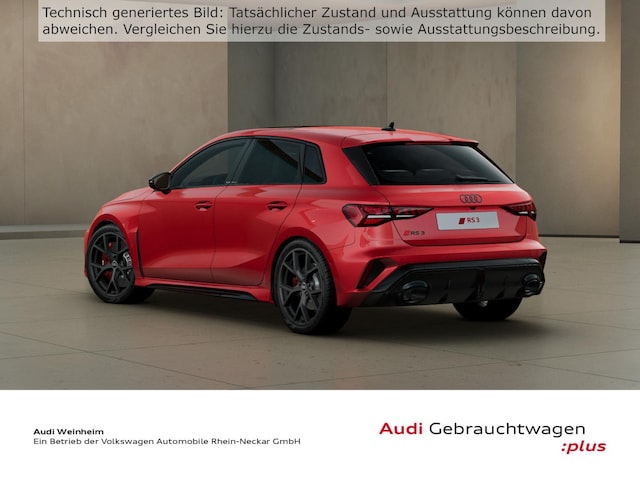 Audi RS3 Quattro S-Tronic Sportback