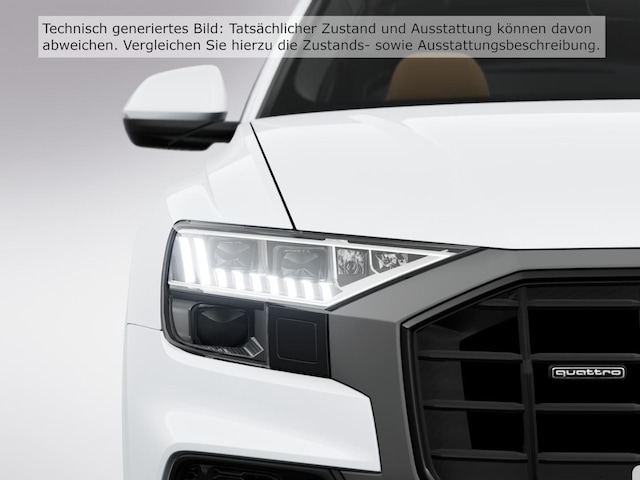 Audi Q8 50 TDI Quattro