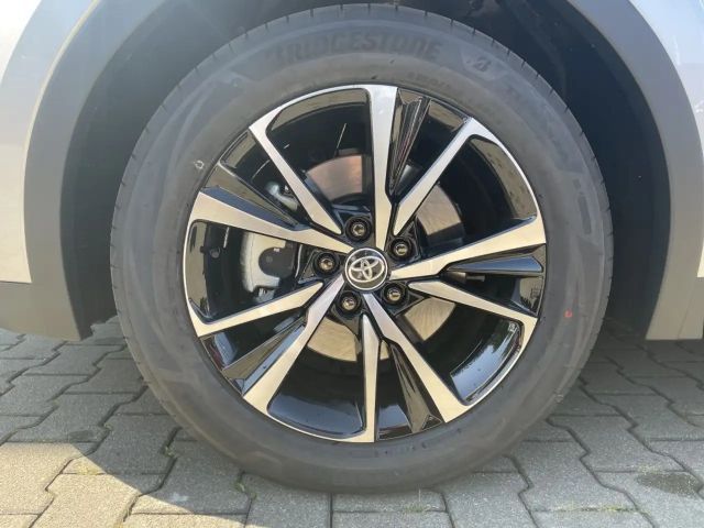 Toyota C-HR Hybride Plug-in Technik