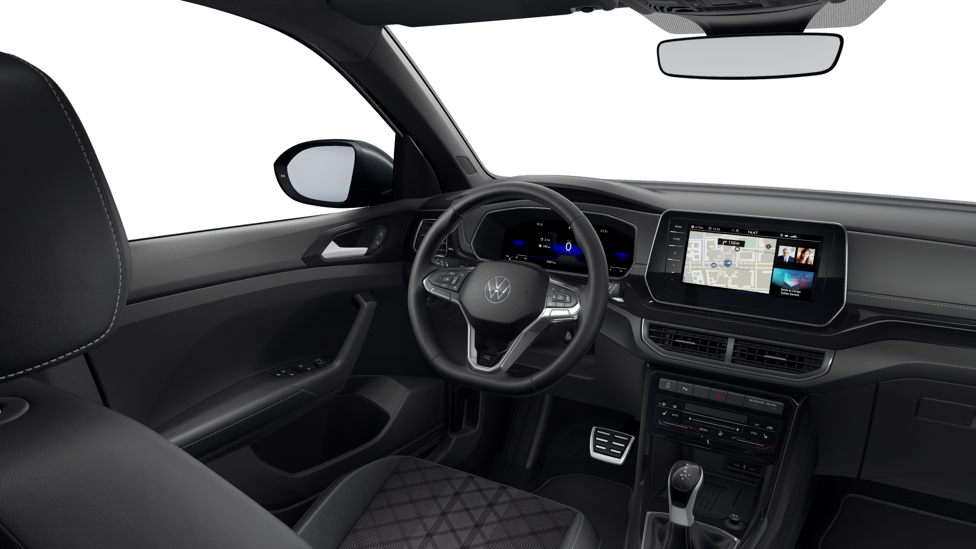 Volkswagen T-Cross 1.0 TSI DSG R-Line