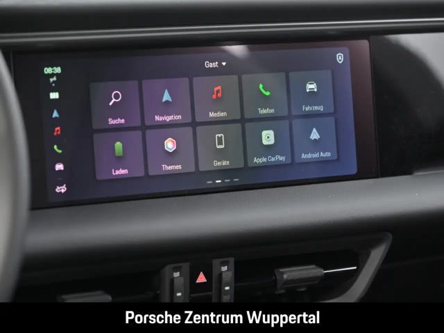 Porsche Macan LED-Matrix Abstandstempomat Luftfederung