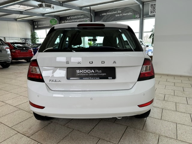 Skoda Fabia Active