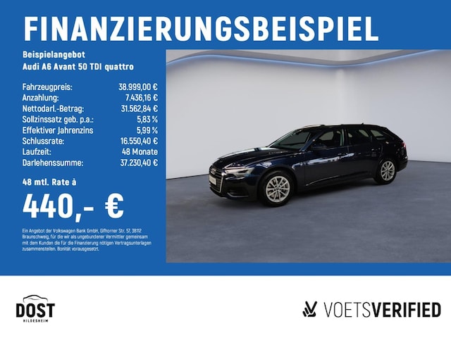 Audi A6 50 TDI Avant Quattro