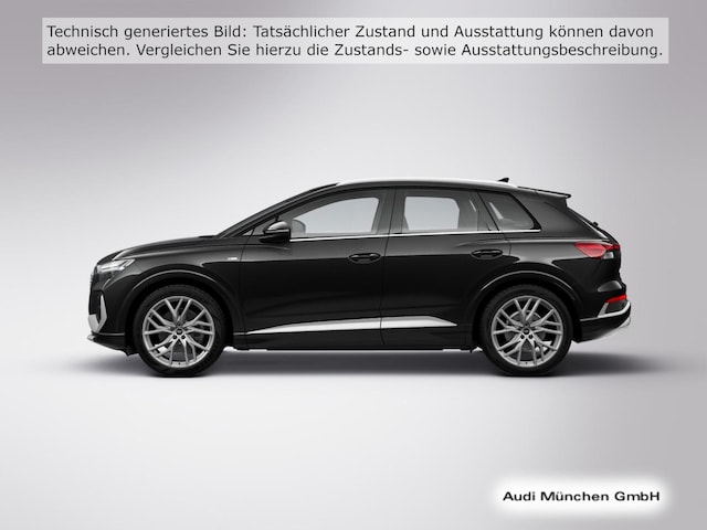 Audi Q4 e-tron Quattro