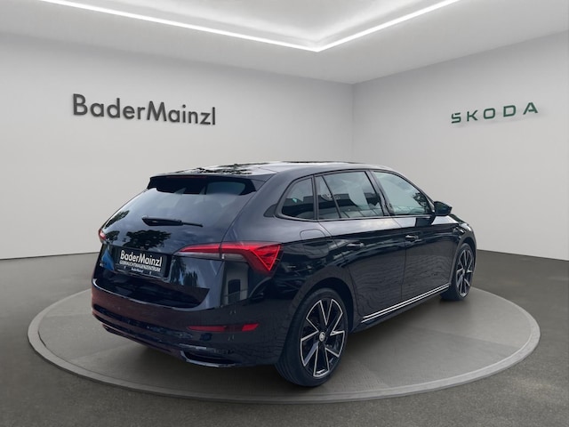 Skoda Scala Monte Carlo