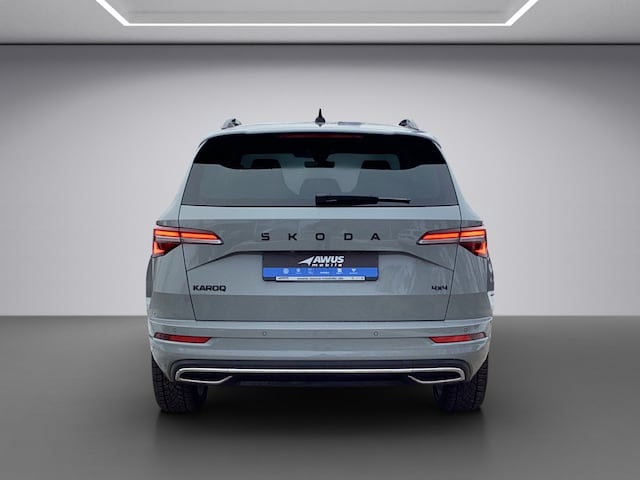 Skoda Karoq 2.0 TSI 4x4 Sportline