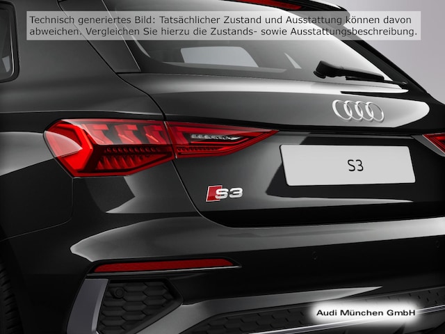 Audi S3 Quattro S-Tronic Sportback