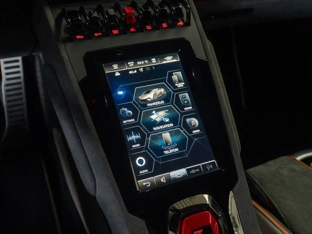 Lamborghini Huracan n Tecnica