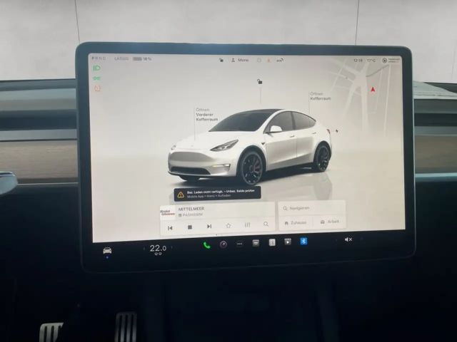 Tesla Model Y AWD Dual Motor Performance