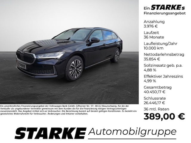 Skoda Superb 2.0 TDI Combi