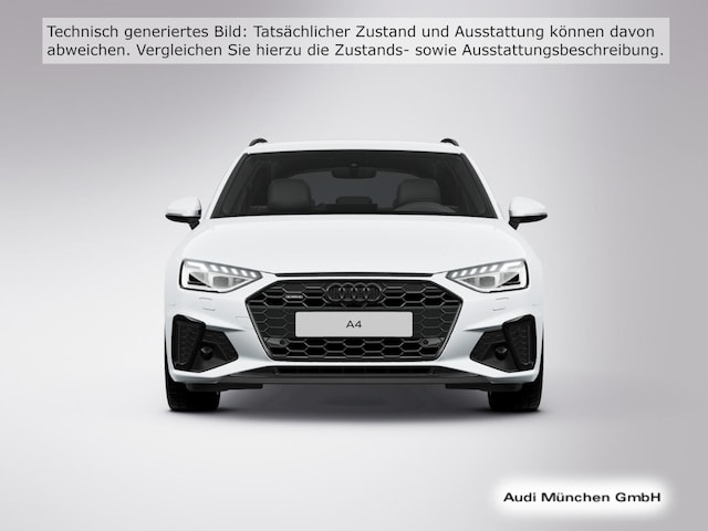 Audi A4 40 TFSI Avant Quattro S-Line S-Tronic
