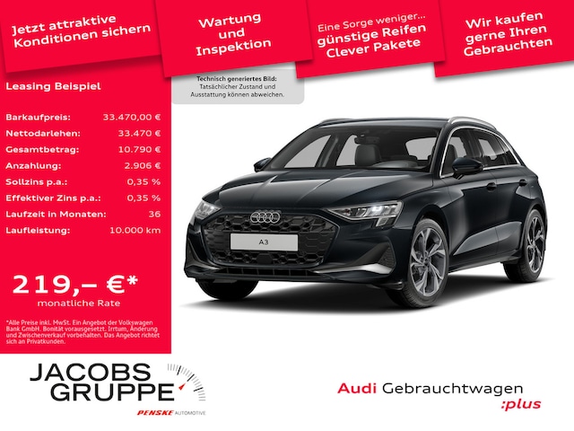 Audi A3 30 TFSI S-Tronic Sportback