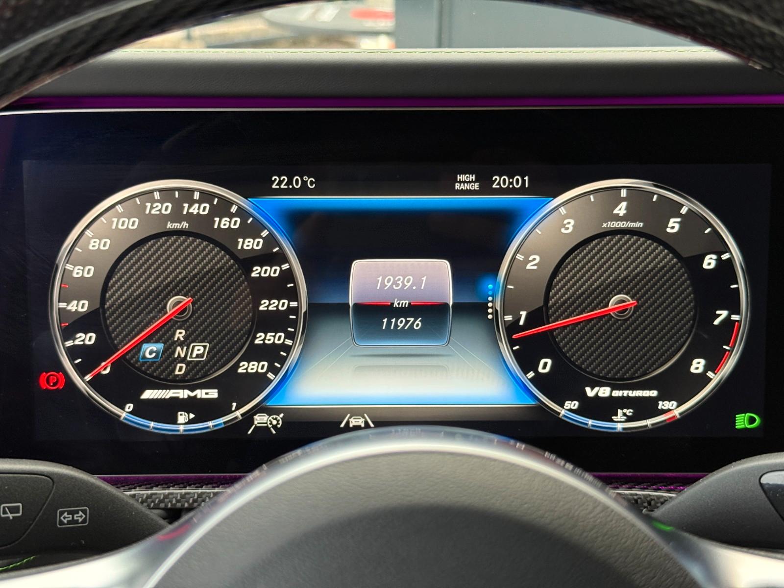 Mercedes-Benz AMG G Manufaktur|Fond-Ent.|Night-P.|Carbon|Mega-Voll*