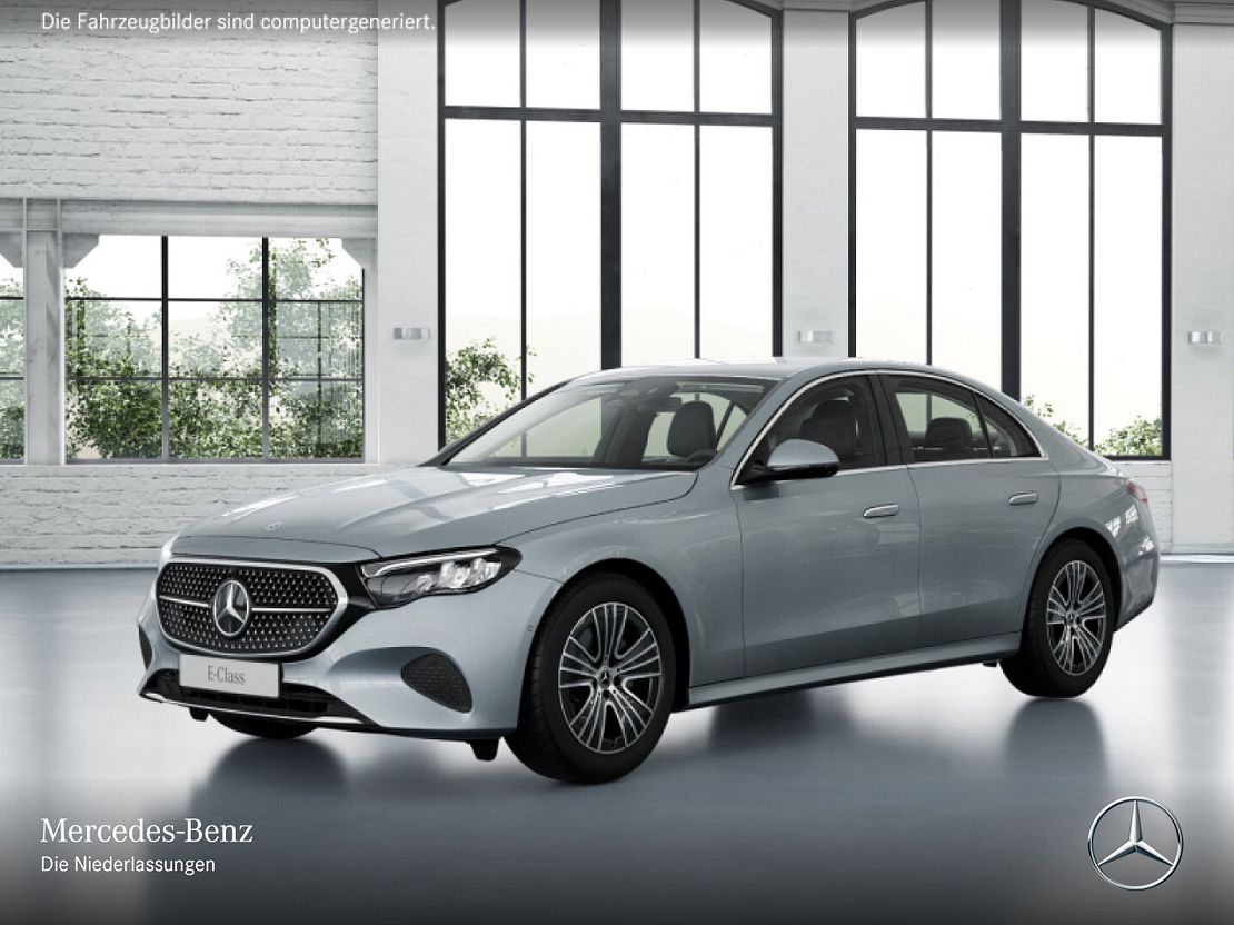 Mercedes-Benz E 200 Sedan